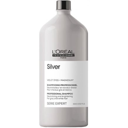 Loreal Serie Expert Silver Shampoo 1500ml